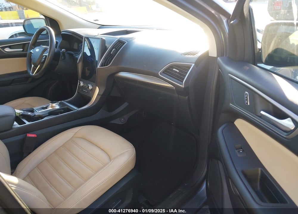 2022 FORD EDGE SEL VIN: 2FMPK4J96NBA92701