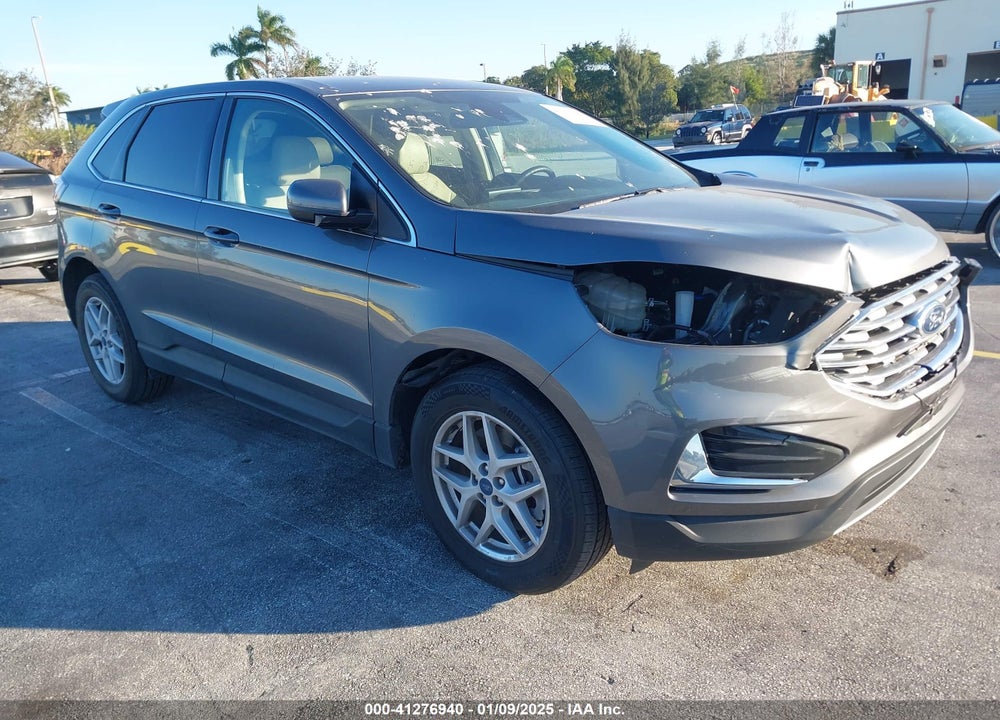 2022 FORD EDGE SEL VIN: 2FMPK4J96NBA92701