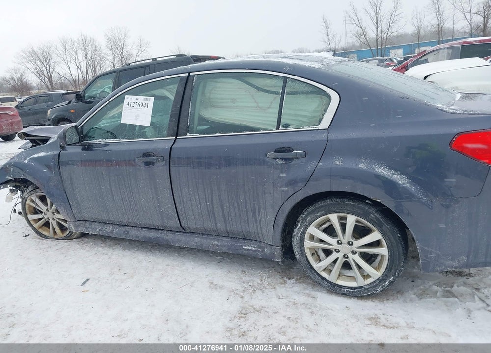 2014 SUBARU LEGACY VIN: 4S3BMBC64E3028768