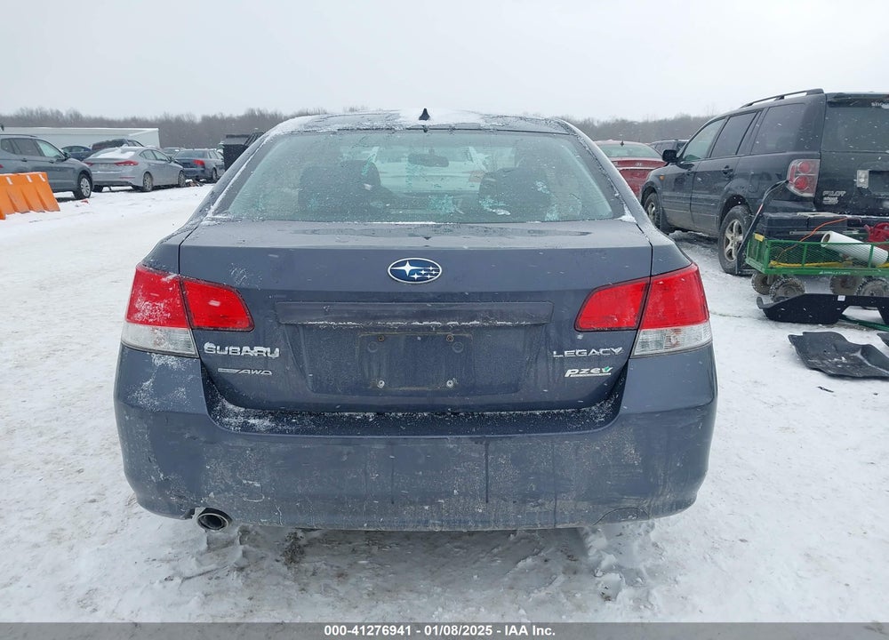 2014 SUBARU LEGACY VIN: 4S3BMBC64E3028768