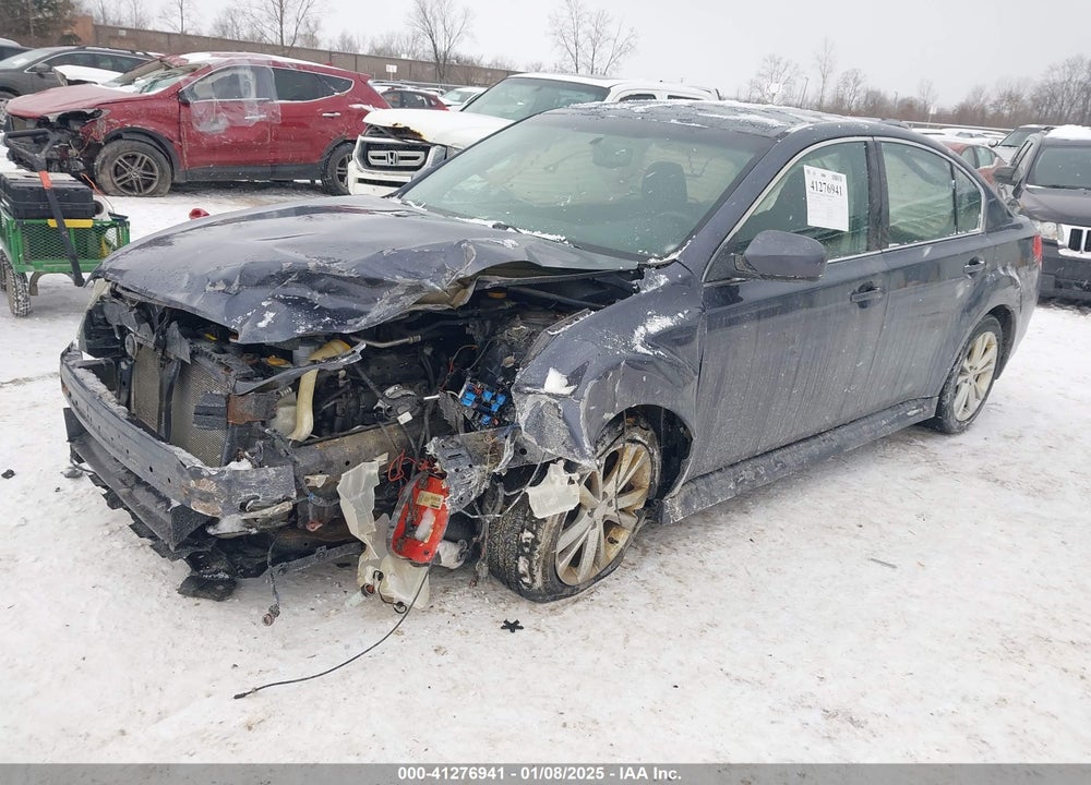 2014 SUBARU LEGACY VIN: 4S3BMBC64E3028768