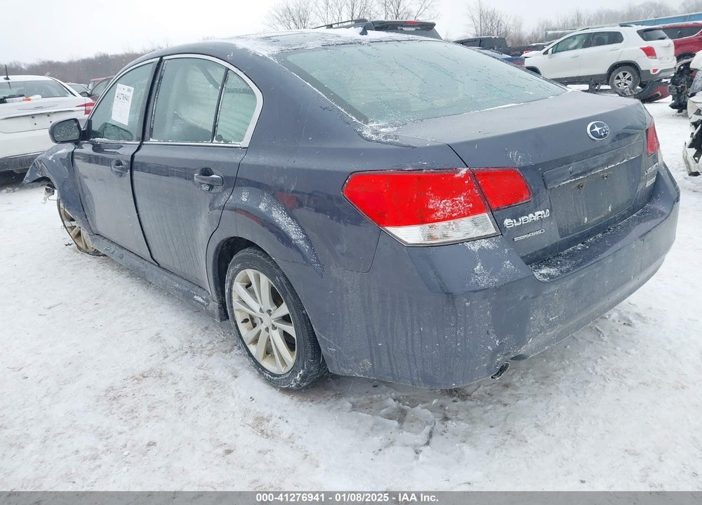 2014 SUBARU LEGACY VIN: 4S3BMBC64E3028768