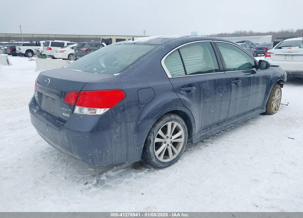 2014 SUBARU LEGACY VIN: 4S3BMBC64E3028768