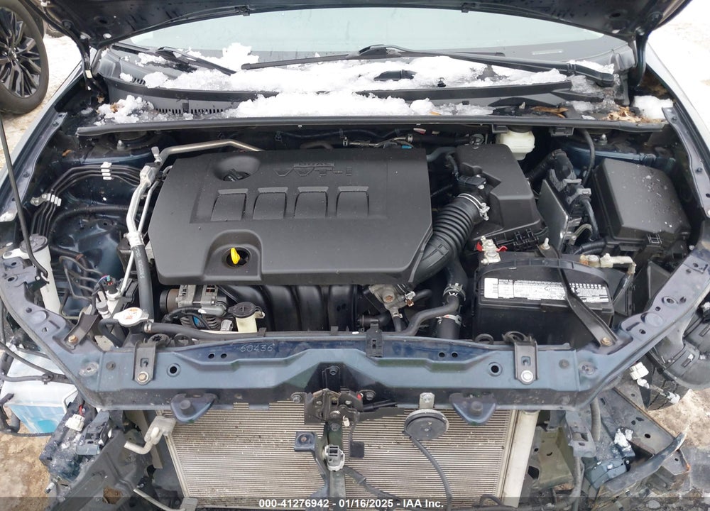 2019 TOYOTA COROLLA VIN: 2T1BURHE9KC232204