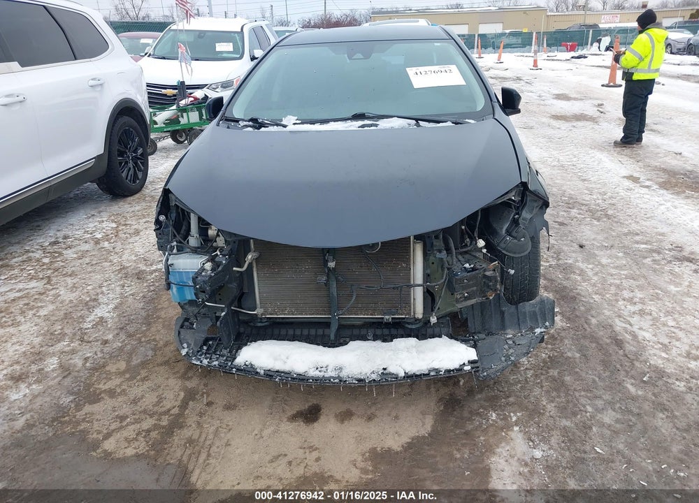2019 TOYOTA COROLLA VIN: 2T1BURHE9KC232204