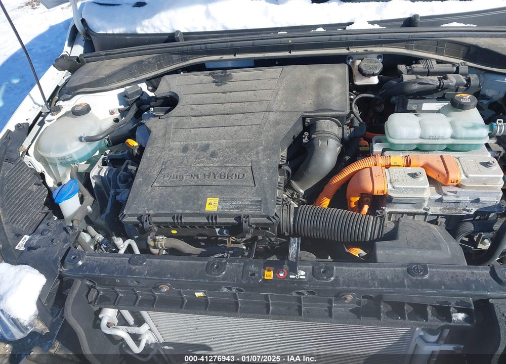 2019 HYUNDAI IONIQ PLUG-IN HYBRID VIN: KMHC75LD9KU174113