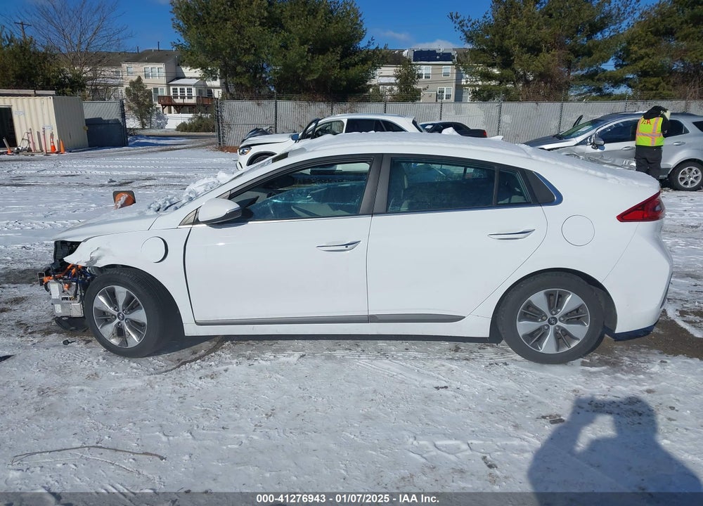 2019 HYUNDAI IONIQ PLUG-IN HYBRID VIN: KMHC75LD9KU174113