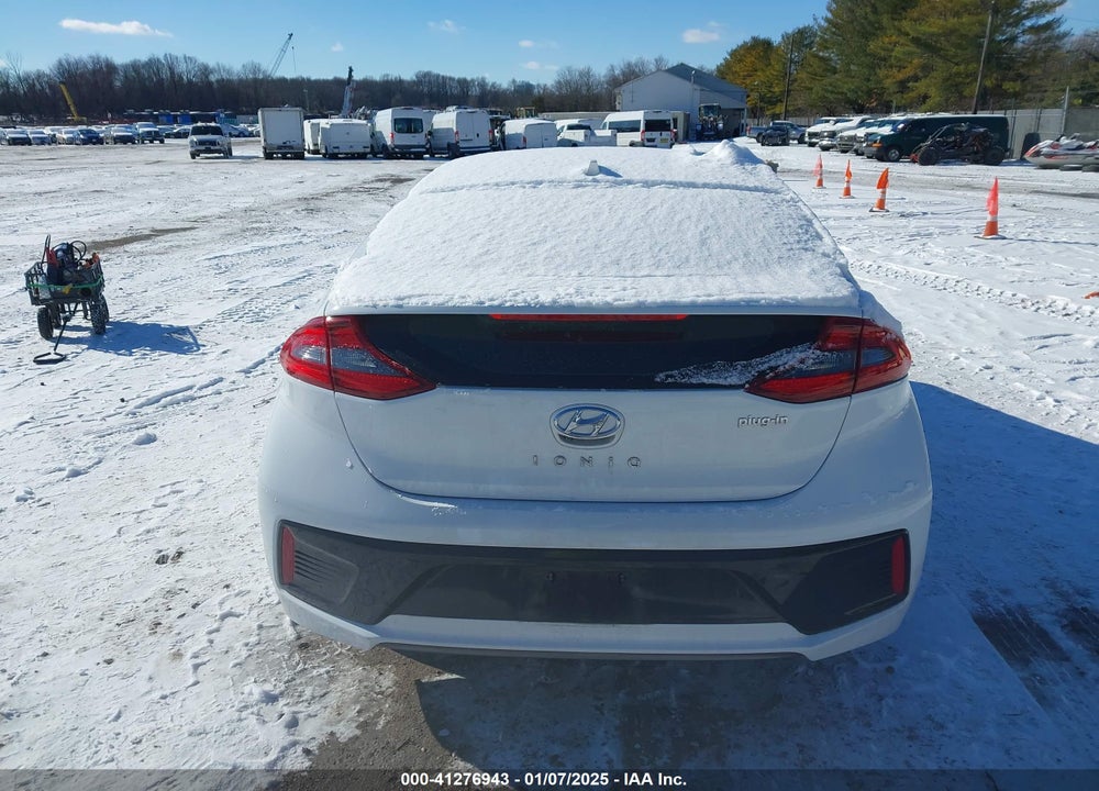 2019 HYUNDAI IONIQ PLUG-IN HYBRID VIN: KMHC75LD9KU174113
