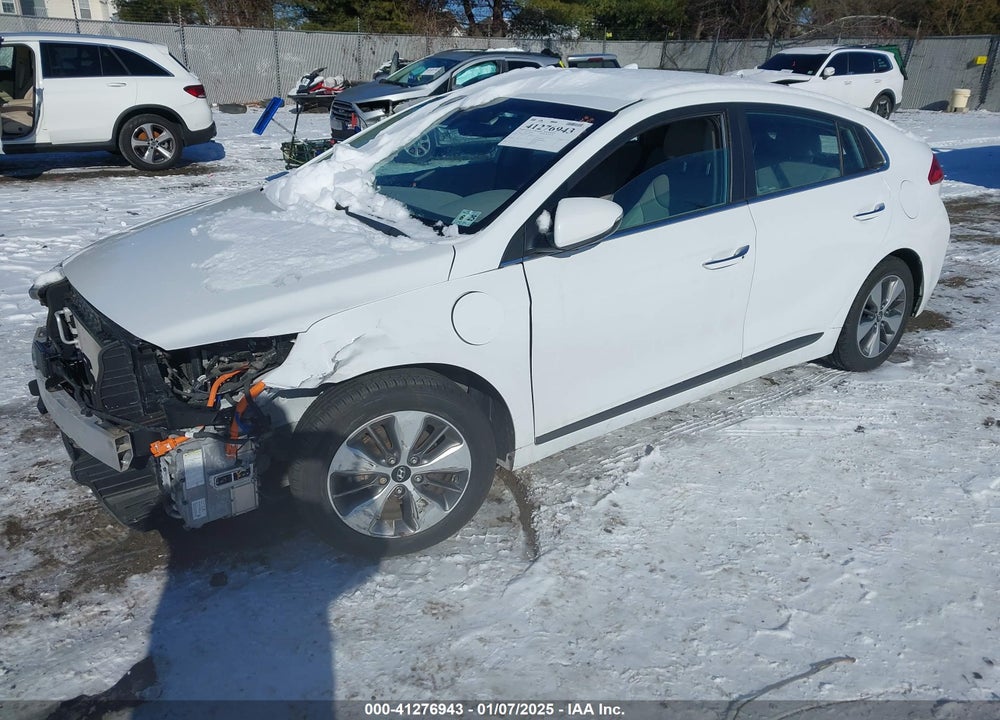 2019 HYUNDAI IONIQ PLUG-IN HYBRID VIN: KMHC75LD9KU174113