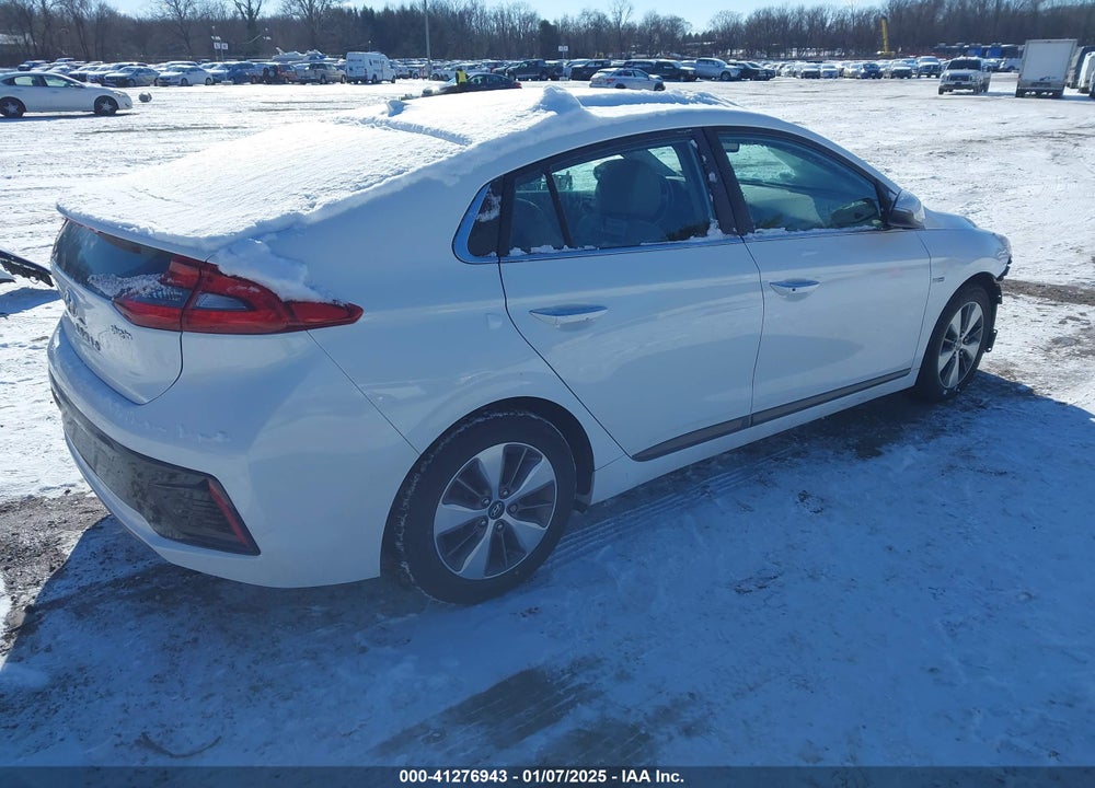 2019 HYUNDAI IONIQ PLUG-IN HYBRID VIN: KMHC75LD9KU174113