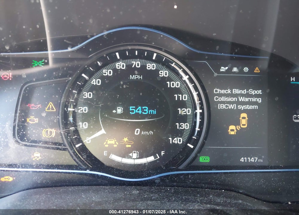 2019 HYUNDAI IONIQ PLUG-IN HYBRID VIN: KMHC75LD9KU174113