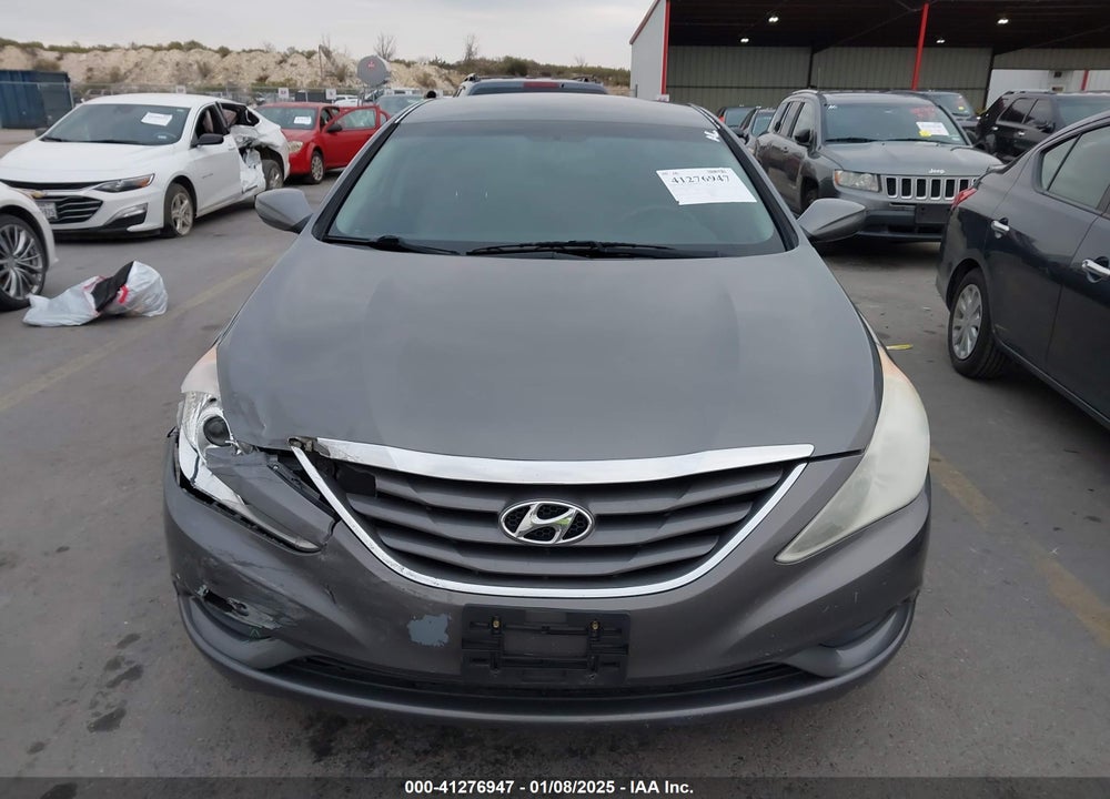 2013 HYUNDAI SONATA VIN: 5NPEB4AC1DH530065