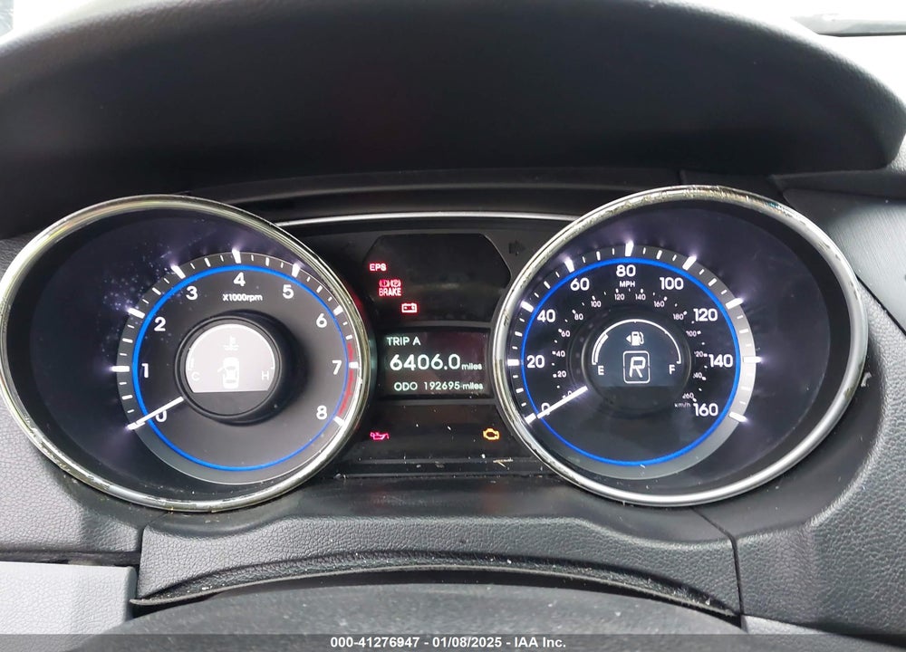 2013 HYUNDAI SONATA VIN: 5NPEB4AC1DH530065