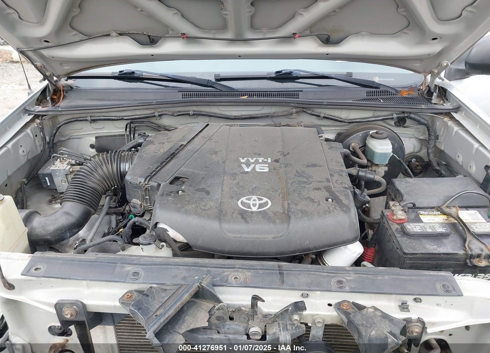 2006 TOYOTA TACOMA DOUBLE CAB PRERUNNER VIN: 5TEJU62N06Z312302