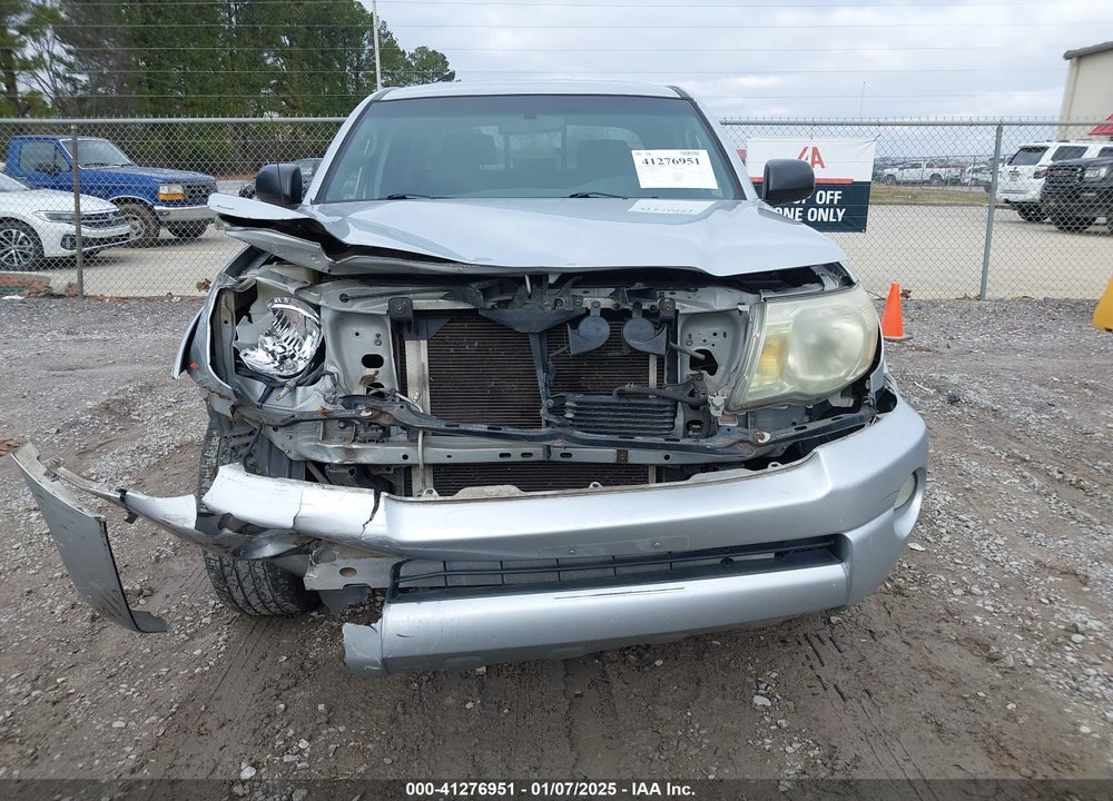 2006 TOYOTA TACOMA DOUBLE CAB PRERUNNER VIN: 5TEJU62N06Z312302