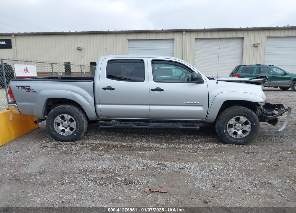 2006 TOYOTA TACOMA DOUBLE CAB PRERUNNER VIN: 5TEJU62N06Z312302