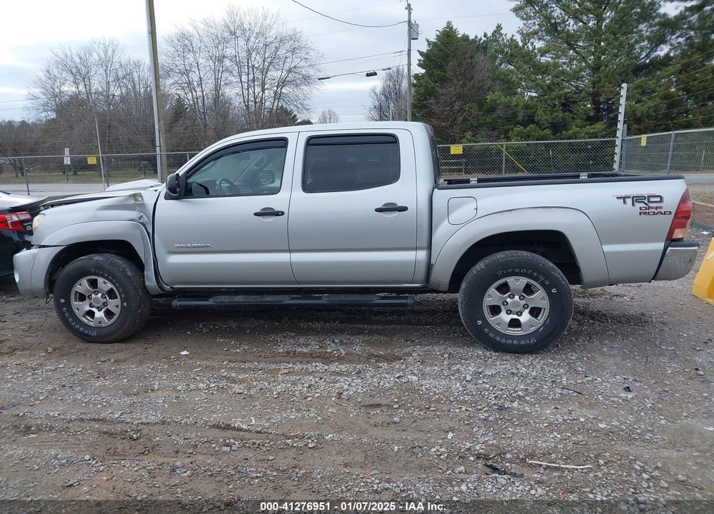 2006 TOYOTA TACOMA DOUBLE CAB PRERUNNER VIN: 5TEJU62N06Z312302