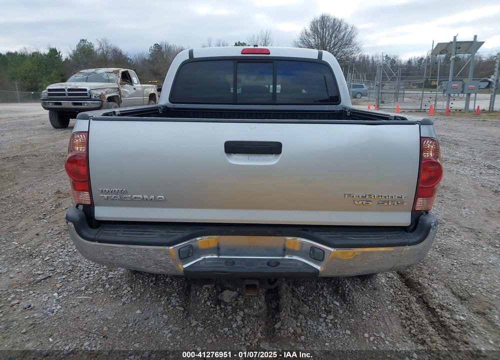 2006 TOYOTA TACOMA DOUBLE CAB PRERUNNER VIN: 5TEJU62N06Z312302