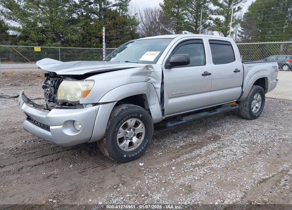 2006 TOYOTA TACOMA DOUBLE CAB PRERUNNER VIN: 5TEJU62N06Z312302