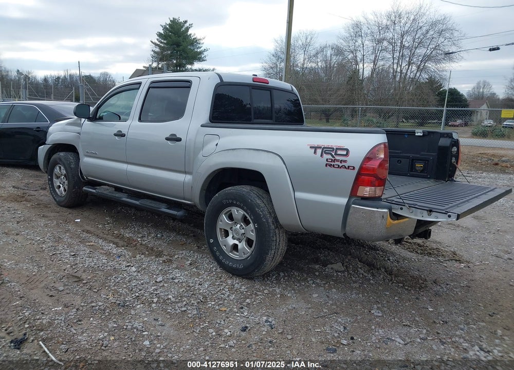 2006 TOYOTA TACOMA DOUBLE CAB PRERUNNER VIN: 5TEJU62N06Z312302