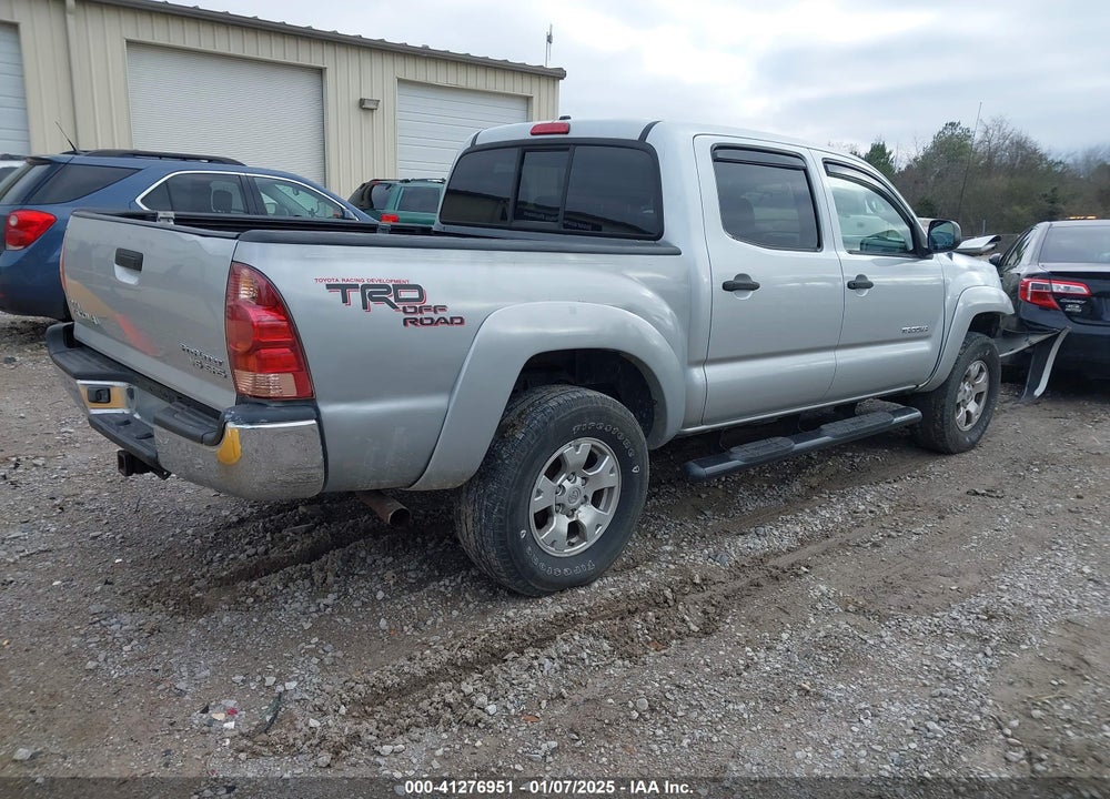 2006 TOYOTA TACOMA DOUBLE CAB PRERUNNER VIN: 5TEJU62N06Z312302