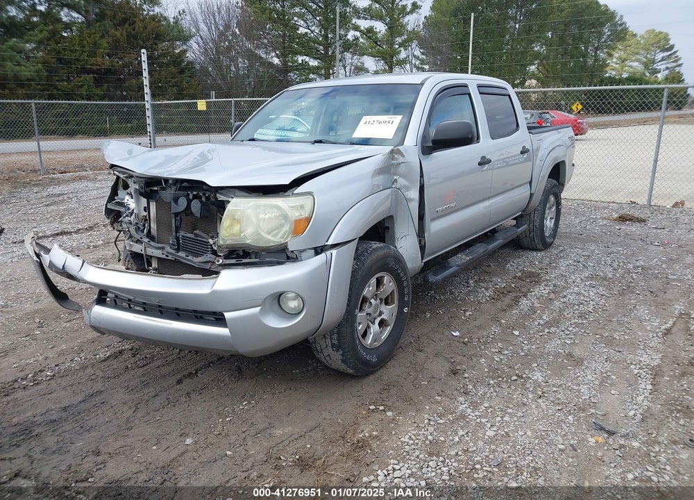 2006 TOYOTA TACOMA DOUBLE CAB PRERUNNER VIN: 5TEJU62N06Z312302