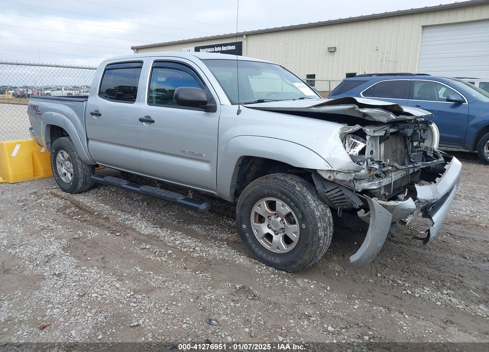 2006 TOYOTA TACOMA DOUBLE CAB PRERUNNER VIN: 5TEJU62N06Z312302
