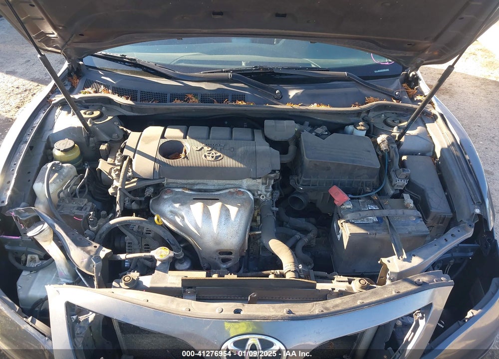 2011 TOYOTA CAMRY SE VIN: 4T1BF3EK2BU729126