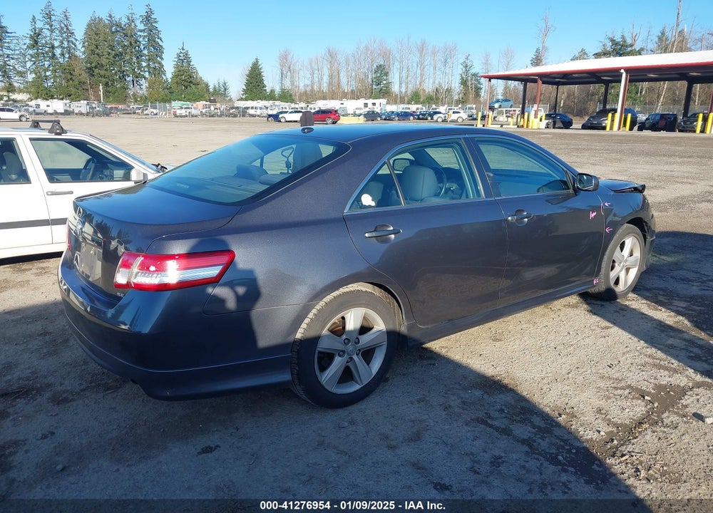 2011 TOYOTA CAMRY SE VIN: 4T1BF3EK2BU729126