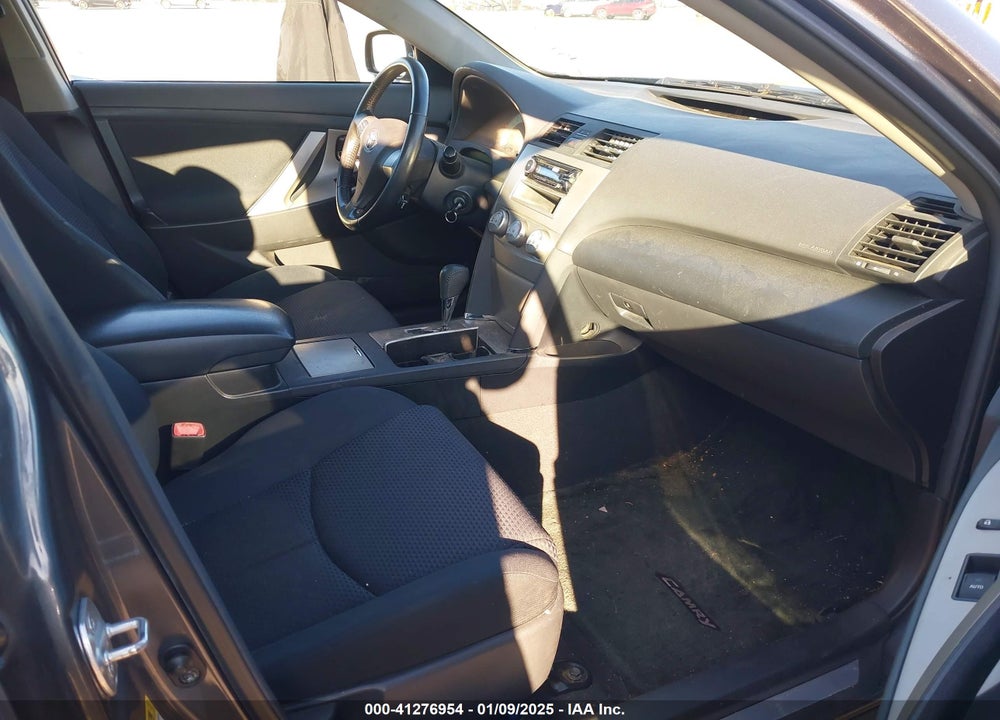2011 TOYOTA CAMRY SE VIN: 4T1BF3EK2BU729126
