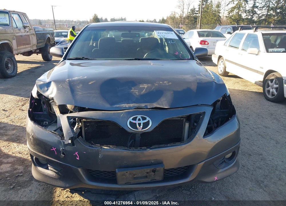 2011 TOYOTA CAMRY SE VIN: 4T1BF3EK2BU729126