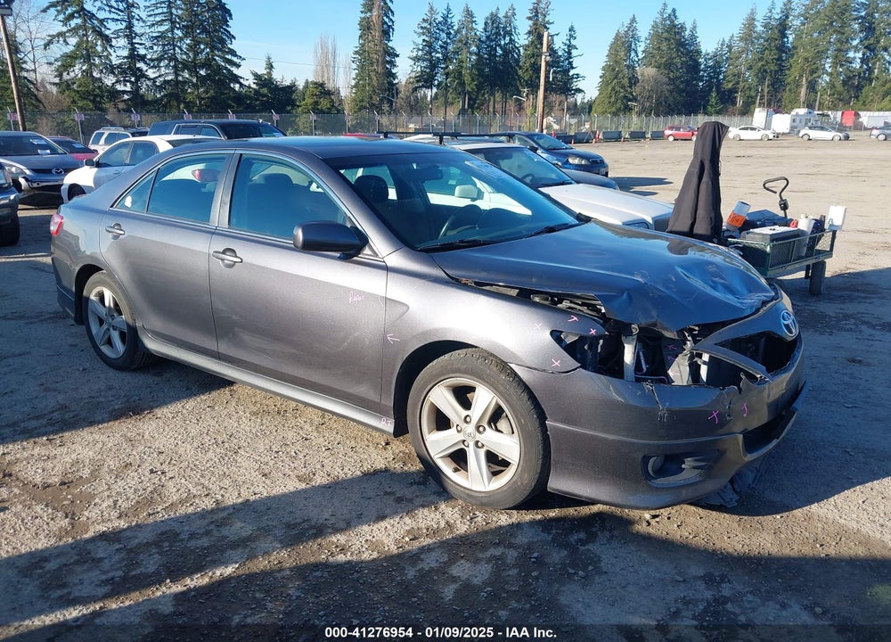 2011 TOYOTA CAMRY SE VIN: 4T1BF3EK2BU729126