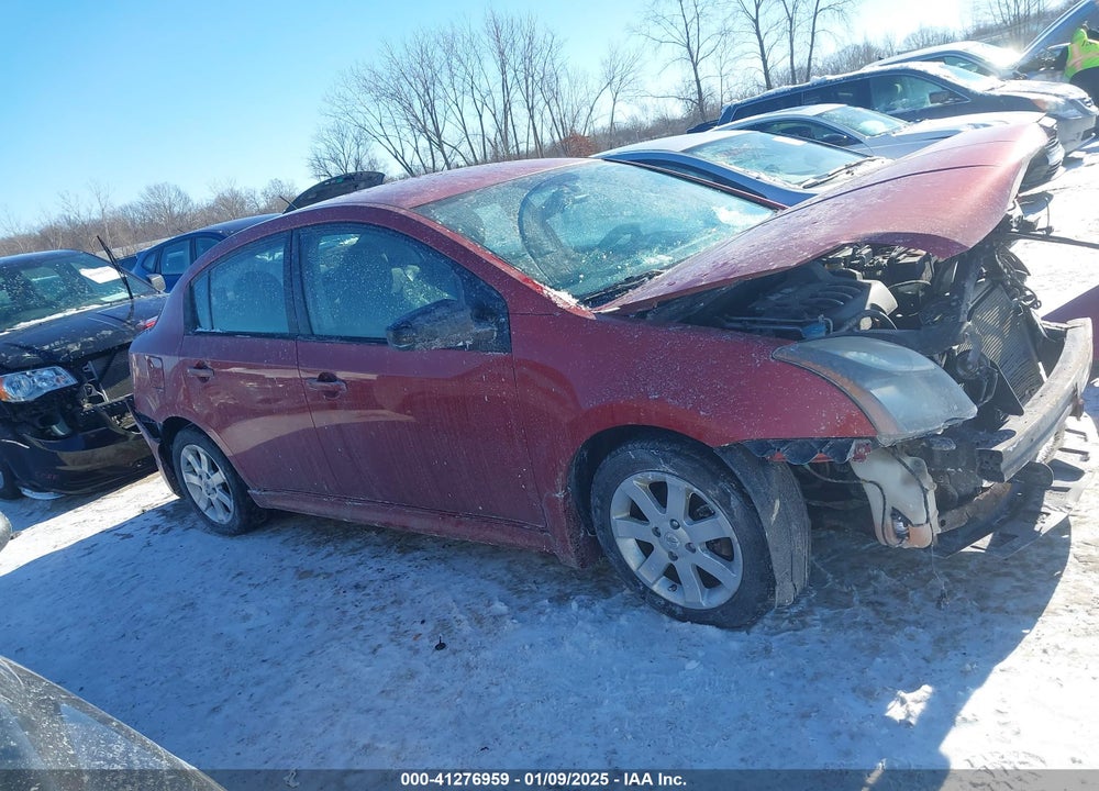 2011 NISSAN SENTRA VIN: 3N1AB6AP0BL645043