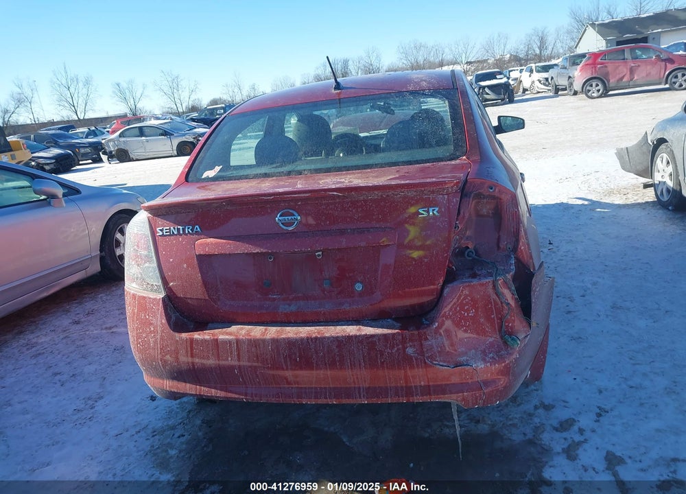 2011 NISSAN SENTRA VIN: 3N1AB6AP0BL645043