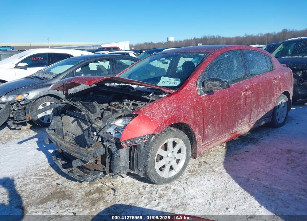 2011 NISSAN SENTRA VIN: 3N1AB6AP0BL645043