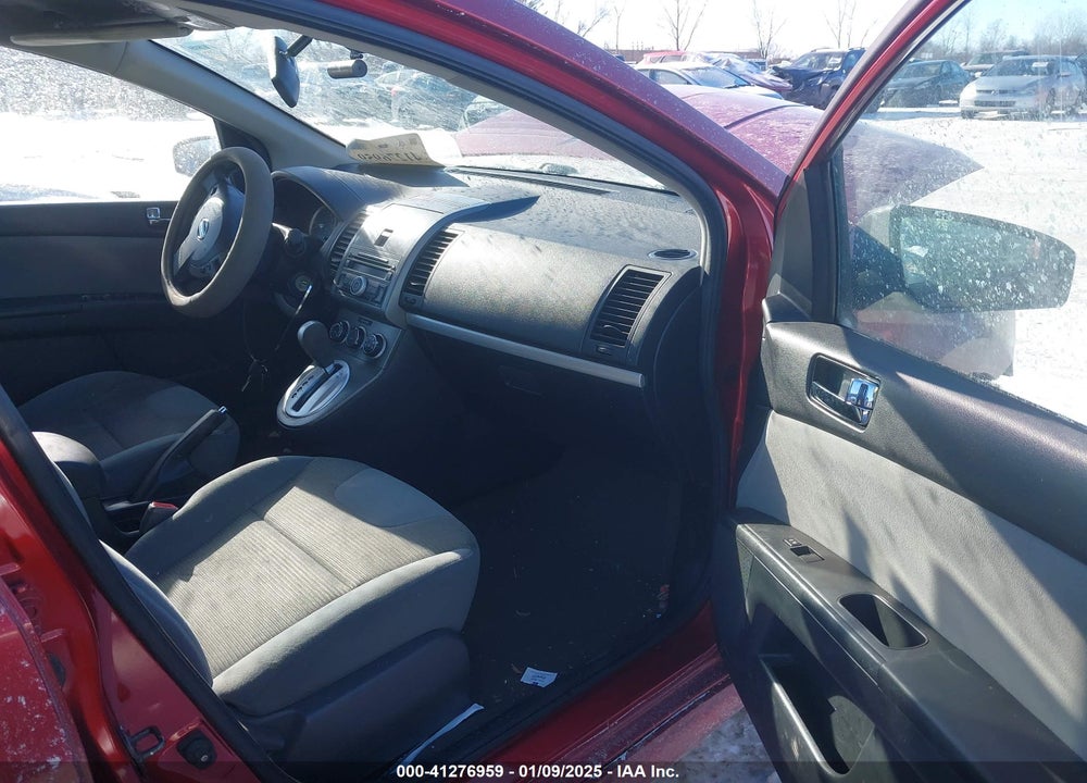2011 NISSAN SENTRA VIN: 3N1AB6AP0BL645043