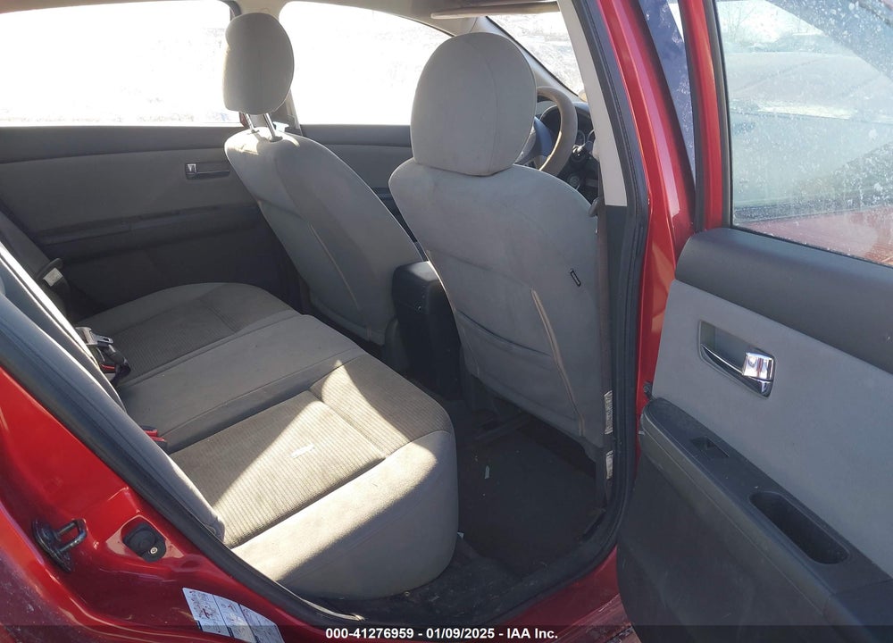 2011 NISSAN SENTRA VIN: 3N1AB6AP0BL645043
