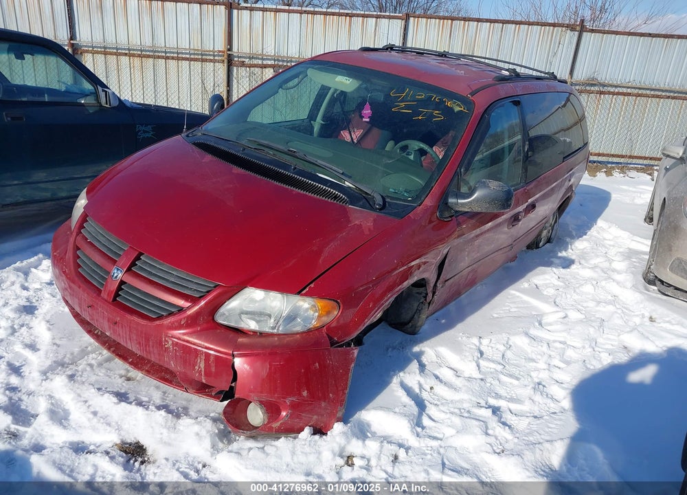 2006 DODGE GRAND CARAVAN SXT VIN: 2D4GP44L76R641587