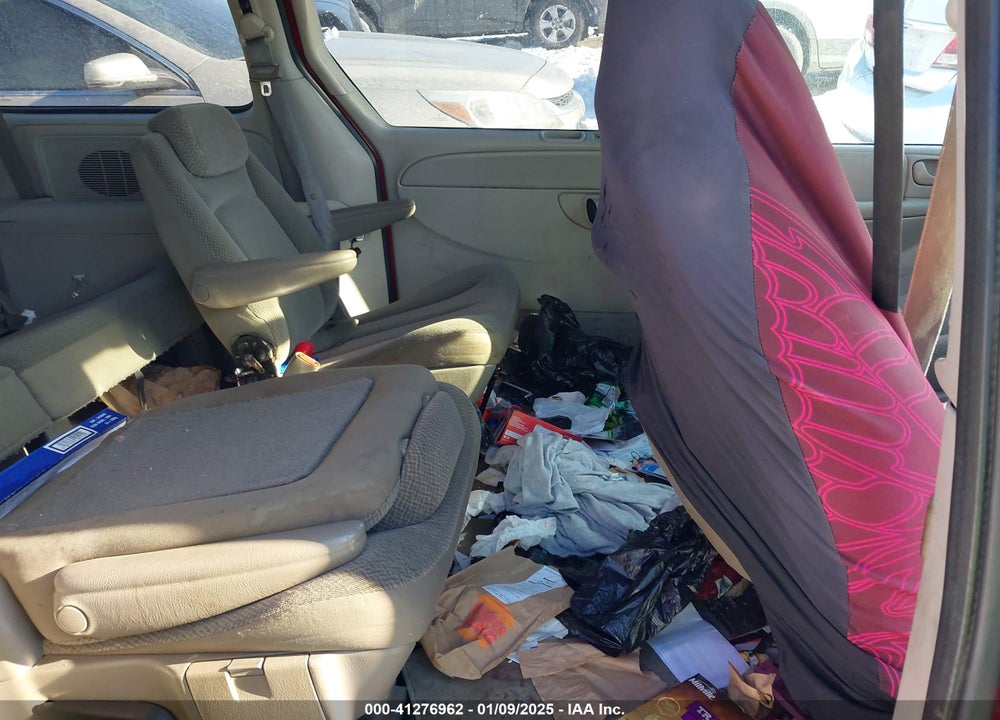 2006 DODGE GRAND CARAVAN SXT VIN: 2D4GP44L76R641587