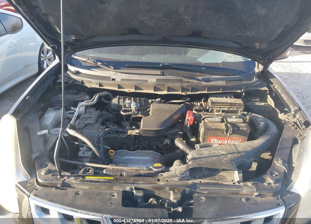 2011 NISSAN ROGUE S VIN: JN8AS5MT4BW574315