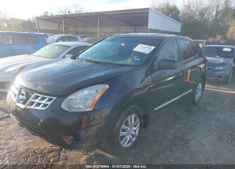 2011 NISSAN ROGUE S VIN: JN8AS5MT4BW574315