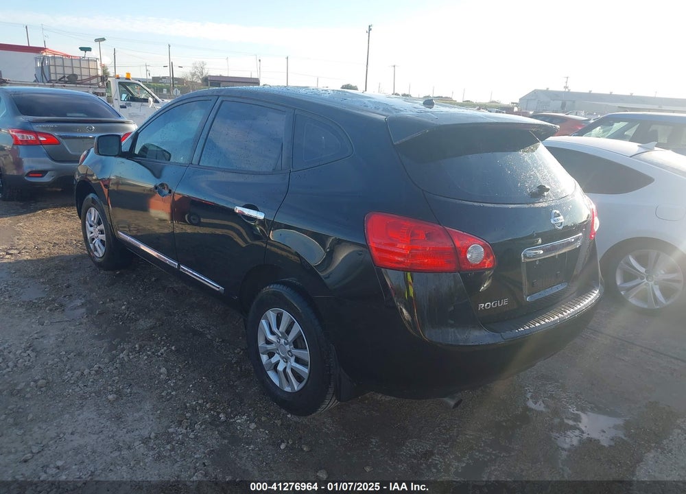 2011 NISSAN ROGUE S VIN: JN8AS5MT4BW574315