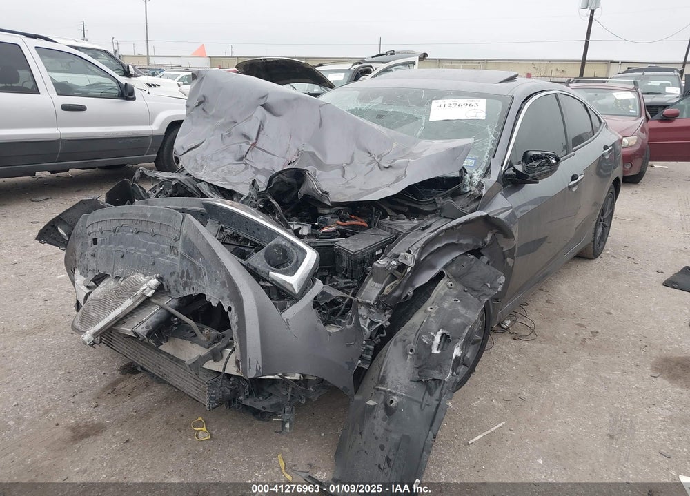 2020 HONDA CIVIC VIN: 19XFC1F39LE017089