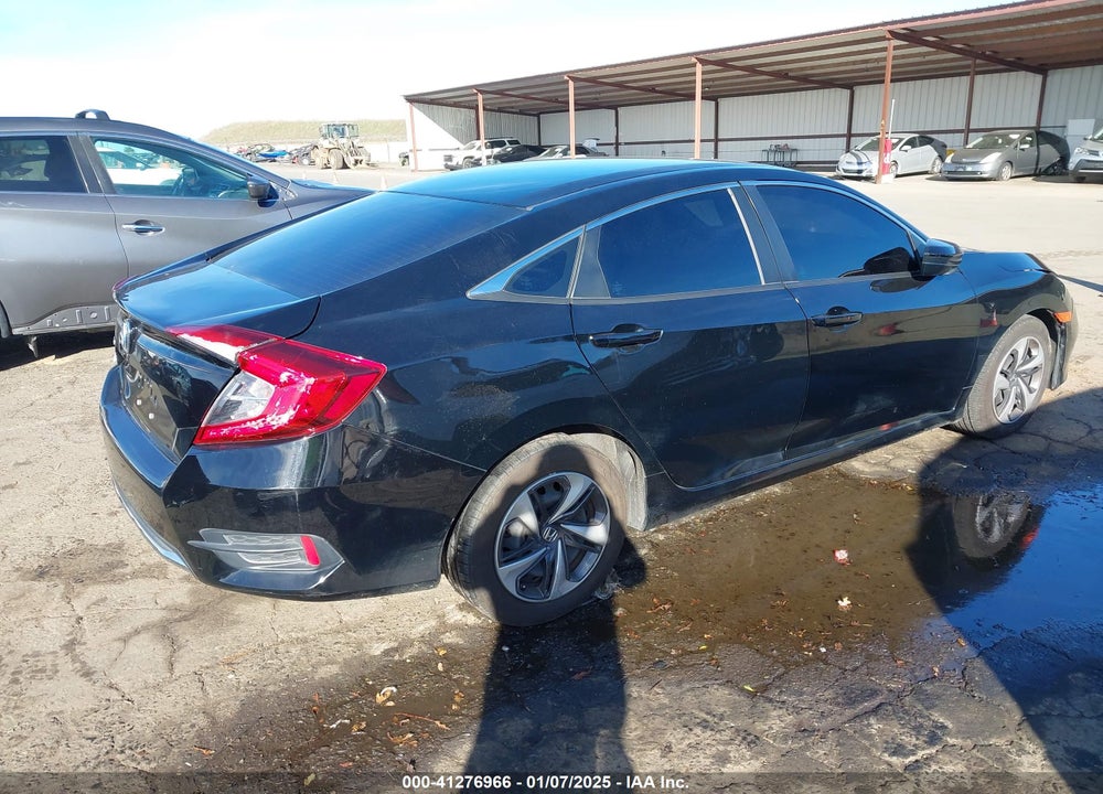 2020 HONDA CIVIC LX VIN: 19XFC2F67LE211636