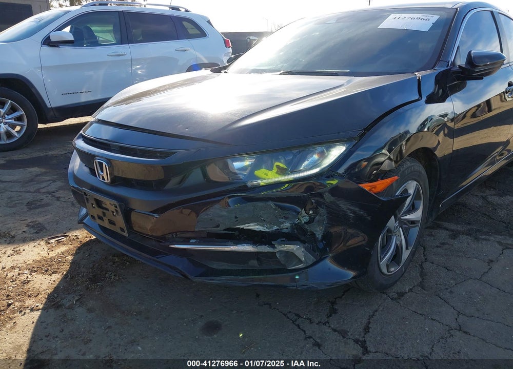 2020 HONDA CIVIC LX VIN: 19XFC2F67LE211636