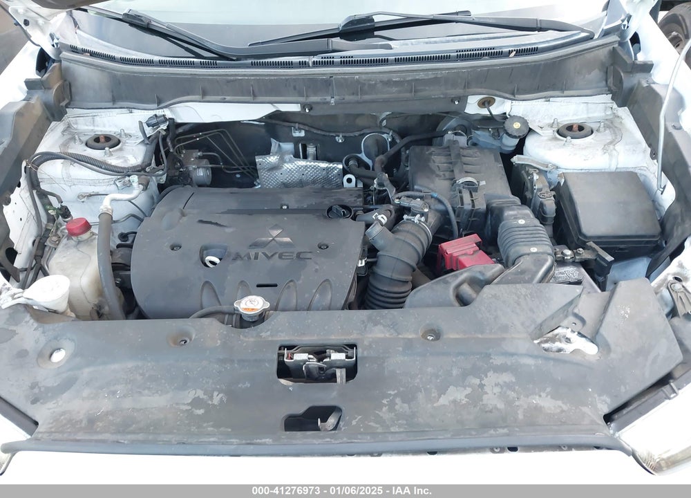 2014 MITSUBISHI OUTLANDER SPORT ES VIN: 4A4AP3AU0EE016656