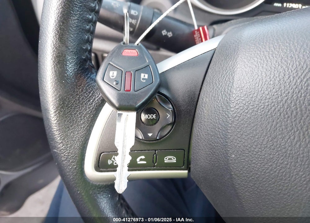 2014 MITSUBISHI OUTLANDER SPORT ES VIN: 4A4AP3AU0EE016656