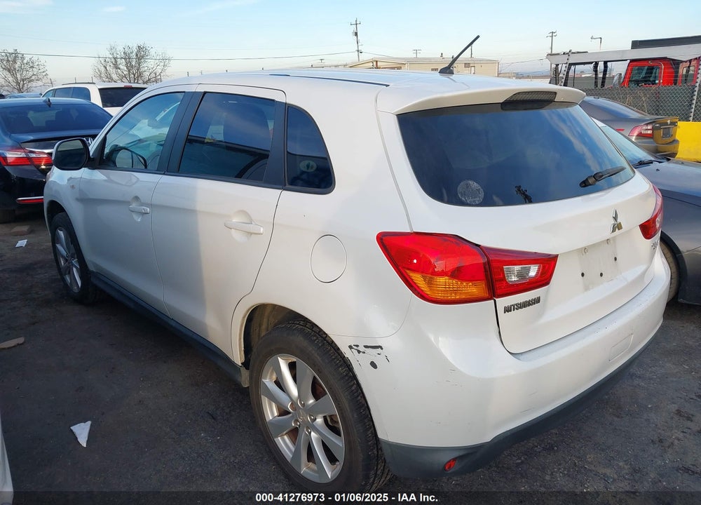 2014 MITSUBISHI OUTLANDER SPORT ES VIN: 4A4AP3AU0EE016656