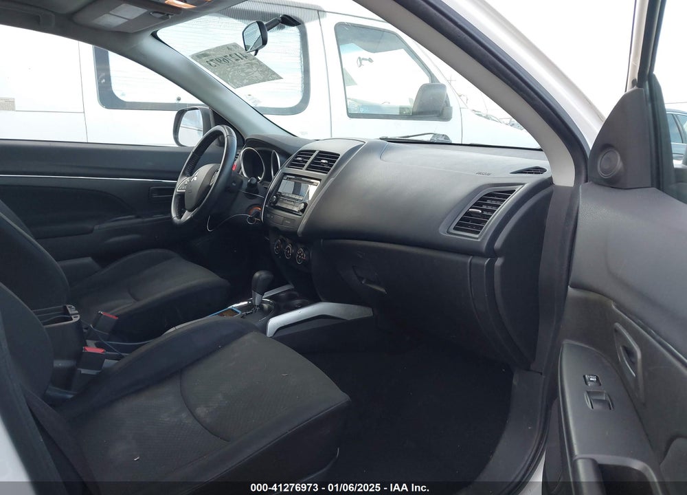 2014 MITSUBISHI OUTLANDER SPORT ES VIN: 4A4AP3AU0EE016656