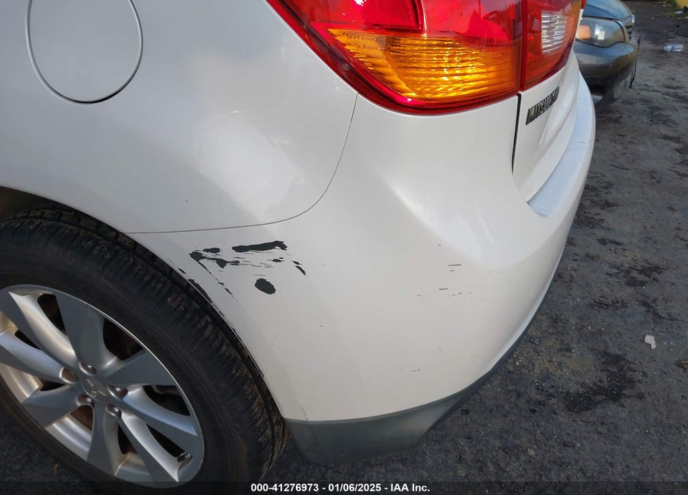 2014 MITSUBISHI OUTLANDER SPORT ES VIN: 4A4AP3AU0EE016656